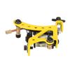 Coil Tattoo Machine Electroplating Iron 10 Wraps Coil Liner Tattoo Machine for Tattoo Artist Yellow