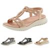 2026 Casual Boho Sandals For Women Simple And Lightweight Sports Diamond Beach Sandal Summer Sweat Comfortable Shoes For Woman