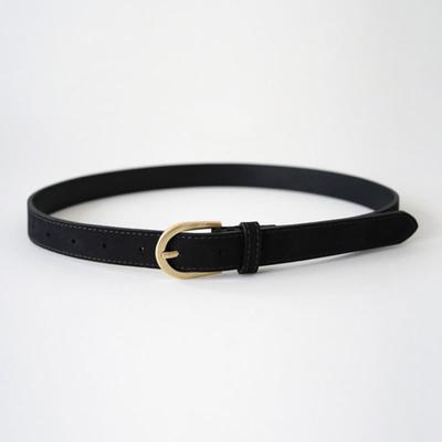 PLATZCLASSIC Nubuck Leather Belt