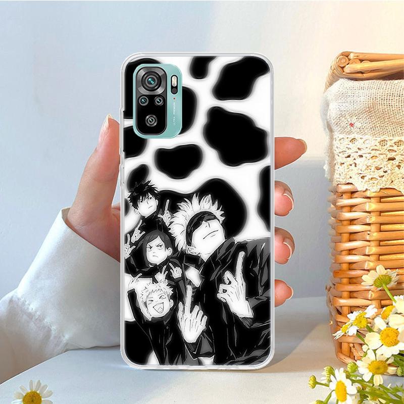 

Эстетический мягкий чехол для телефона с аниме «Темный манга» для Xiaomi Redmi Note 10 10S 9 9S 8 7 8T 11S 11T 11 Pro 9A 9T 9C 8A 7A Redmi Note 8 Pro