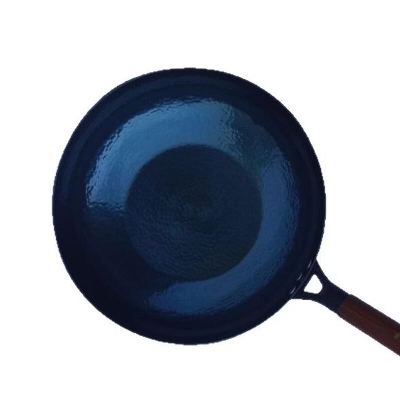 Wutuo Fish Scale Non-Stick Wrought Iron Wok