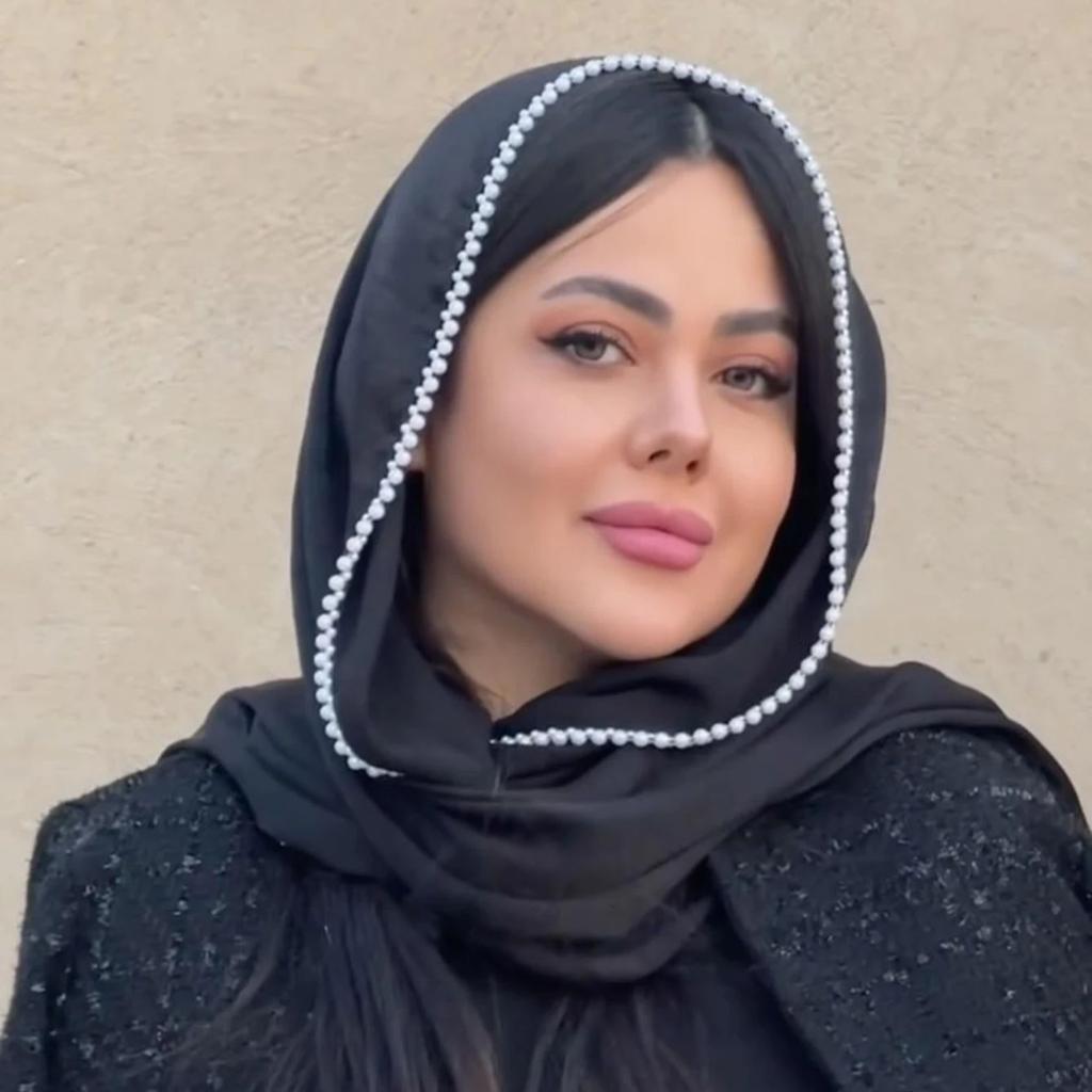 Glitter Bubble Hijab Shawl Muslim Women Scarf With Crystal Drilling Pearly Shawls Headband Hijabs Scarves