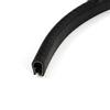 300cm Rubber Car Door Edge Guard Molding Trim Interior Metel Clips Seal Strip