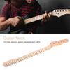 22 Skirsniai Juodi Žymėjimo Taškai Klevinis Elektrinės Gitaros Kaklas TL Stiliaus Gitaroms(be Postmedial linijos)