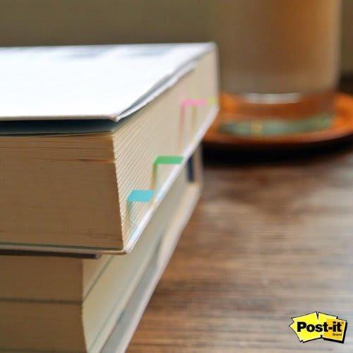 Post-it Film Sticky Notes Refill Heading Yellow 44 X 12 Mm 50 Sheets X 4 Pads 680RH-3