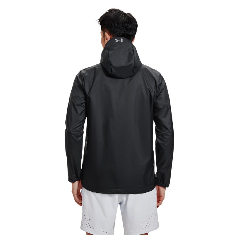 Under Armour Rain Sports Coat Jacket Men's Black 1321439-001