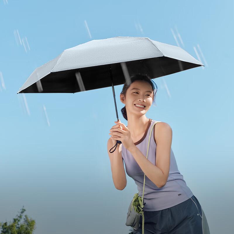Beneunder 5-Fold UV Protection Sun & Rain Compact Umbrella
