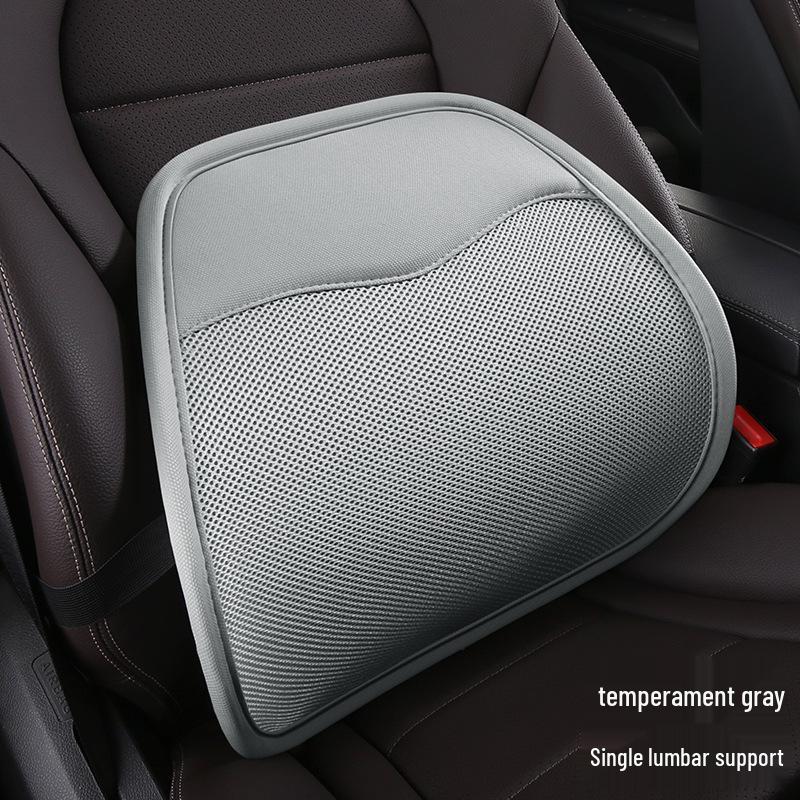 Breathable Summer Mesh Lumbar Support Cushion for Car and Office