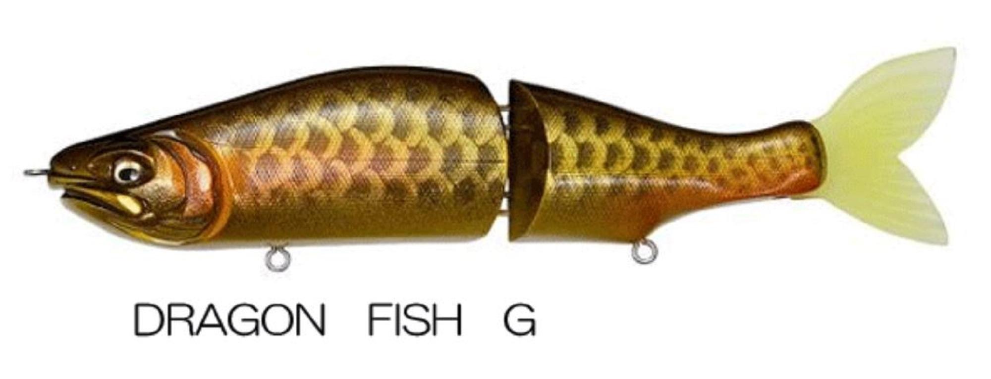 Leurre Megabass Spine-X 190F Flottant - Dragon Fish G (0111) - Neuf