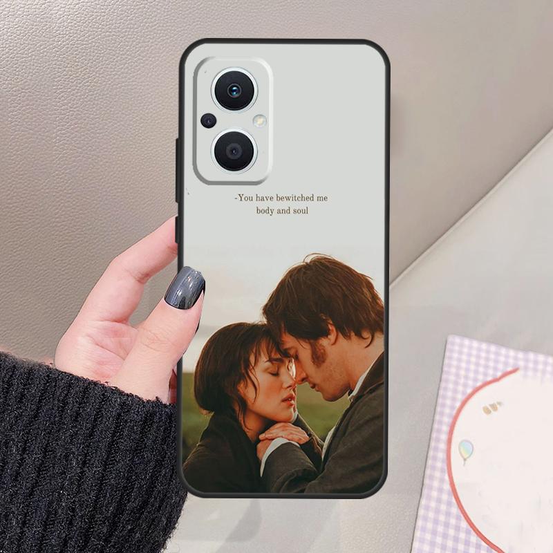 Pride And Prejudice Jane Austen Funda For OPPO Reno 8 7 Lite 11F 12F 13F 14F 15F 10 12 13 14 Pro OPPO Find X8 X6 X9 Pro Case