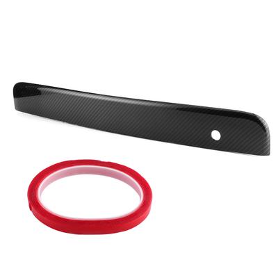 Rear Door Handle Cover Tailgate Grab Carbon Fibre Style Decor Fit for Transporter Caravelle T5.1 T6 & T6.1