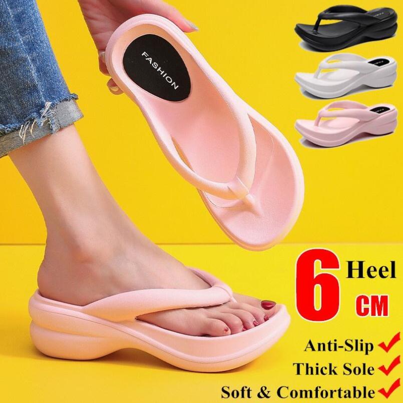 

Легкие шлепанцы, женские домашние тапочки, сандалии, однотонные тапочки для душа с толстой подошвой, женские цельные нескользящие тапочки из ЭВА для ванной комнаты