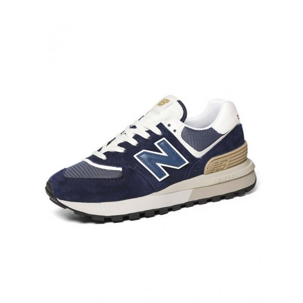 

NEWBALANCE Кроссовки New Balance 574 Темно-синие U574LGBB