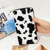 Long Wallet Women's Wallet Zipper Wallet New High-end Feel Bag PU Card Holder Leather Clutch