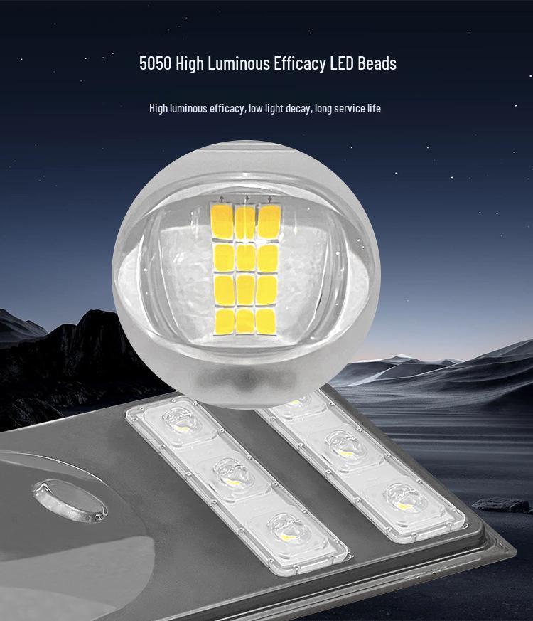 High Brightness LED Solar Street Light for Rural Roads