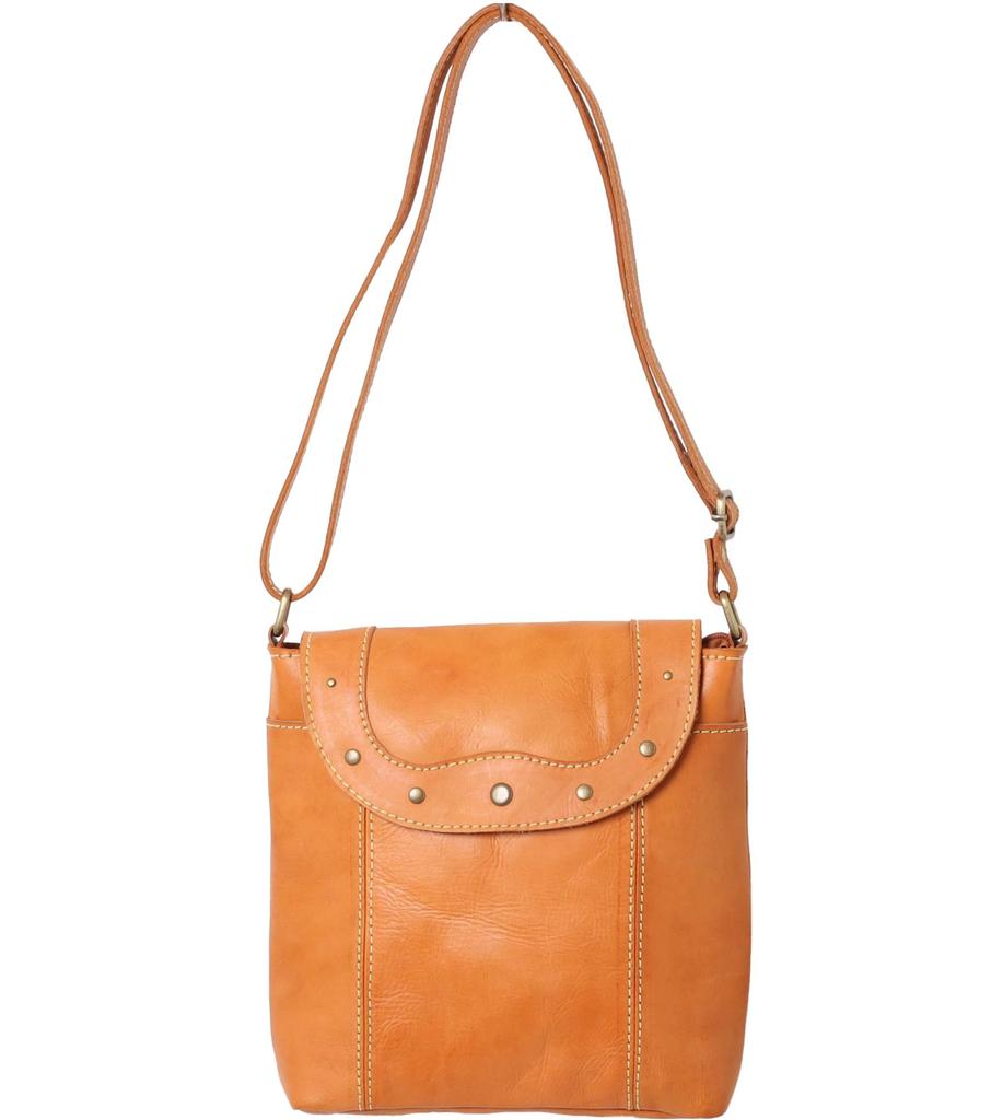 ZUCCHERO Women's Genuine Leather Crossbody Bag, Lightweight, Small, Gift, Popular, 40032