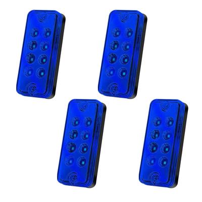 Ygmylandbb Led Truck Side Marker Lamp Trailer (blue)