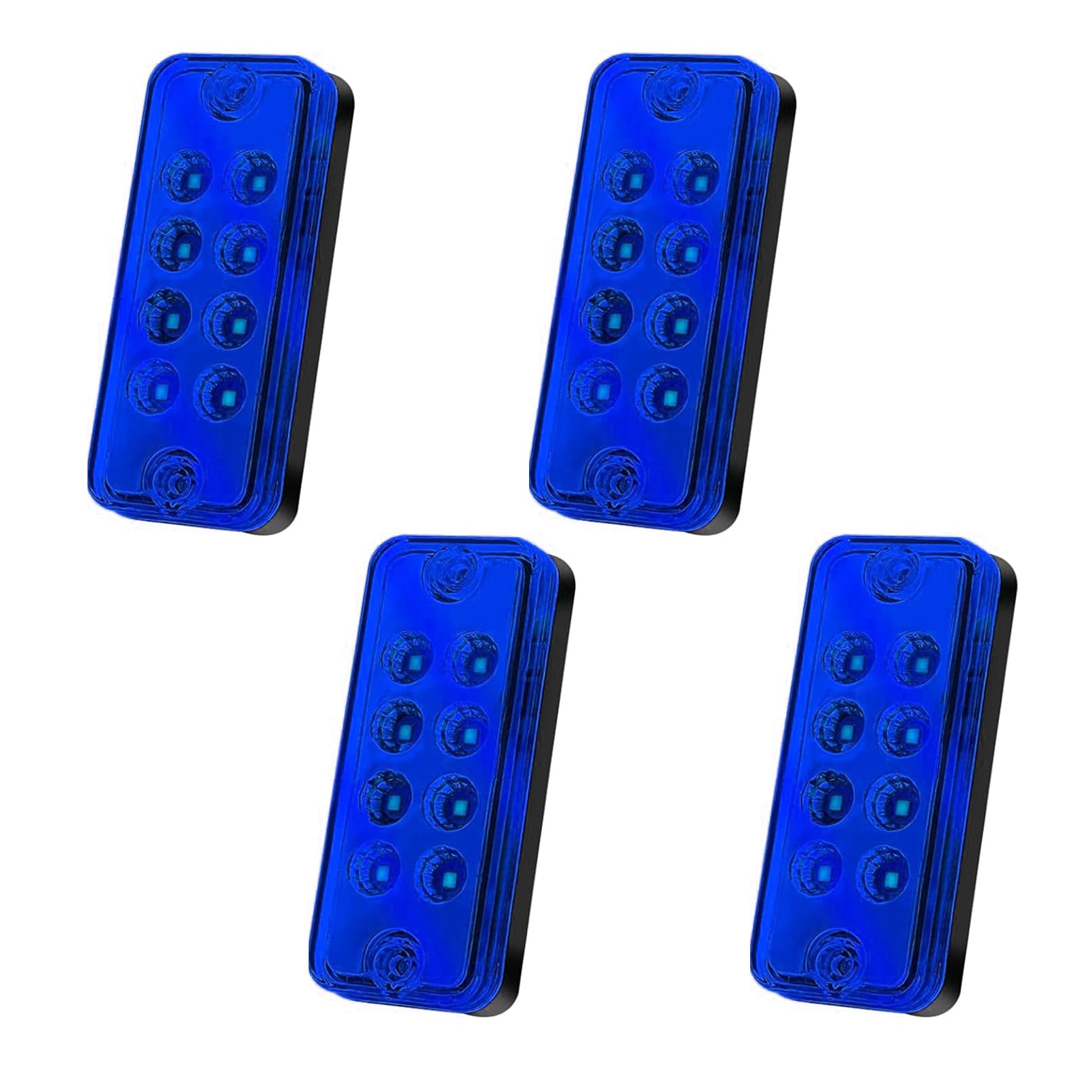 Ygmylandbb led truck side marker lamp trailer (blue) синий