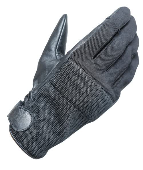 

POWERAGE Motorcycle Ribbed Mesh Gloves, Gloves, Black, Size XL, PG-23151-BK-XL чёрный