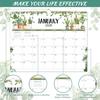 2026 Calendar - 2026 Wall Calendar, Jan. 2026 - Dec. 2026, 12-Month Calendar, 15" x 11.5", Twin-Wire Binding + Hanging Hook + Thick Paper + Unruled
