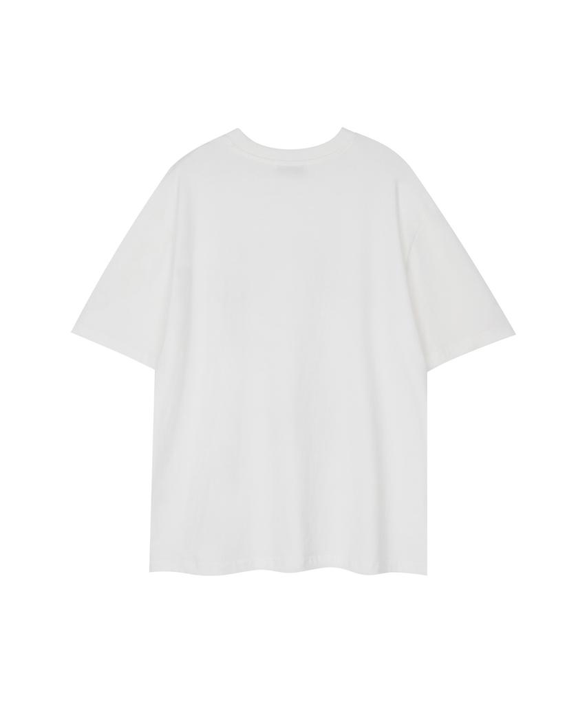 NETHERWORLD Netherworld Hit The Road T-Shirt White