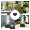 LED Solar Fountain Pump/Garden Fountain
