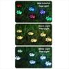 4Pcs Auto on/Off Solar Stone Lamp Energy Saving Outdoor Dog Claw Lamp LED Solar Light  Outdoor