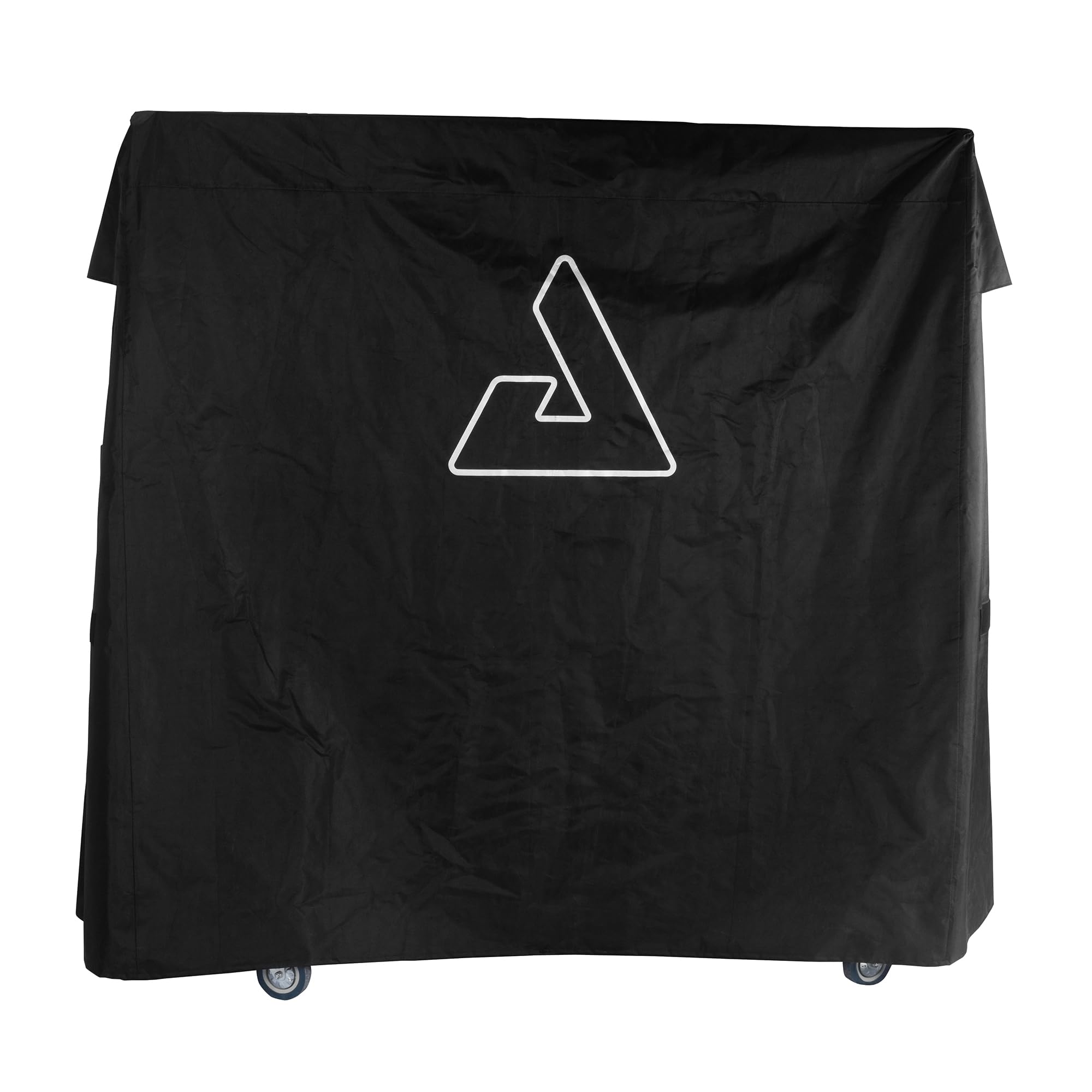 

JOOLA Waterproof Table Tennis Table Outdoor Protection for Fits Large and Small Folding Supports Upright Position Cover, Heavy-Duty Garage, Basement,