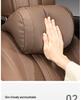 Car Headrest and Lumbar Support Pillow Set