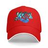 Baseball Caps Close To The Edge Yes Band Trending Customized Unisex Casual Spring Hats