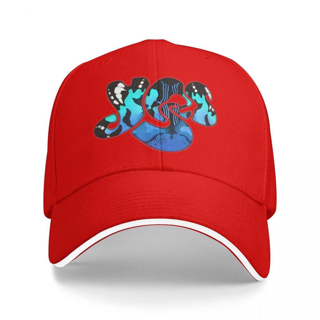 Baseball Caps Close To The Edge Yes Band Trending Customized Unisex Casual Spring Hats