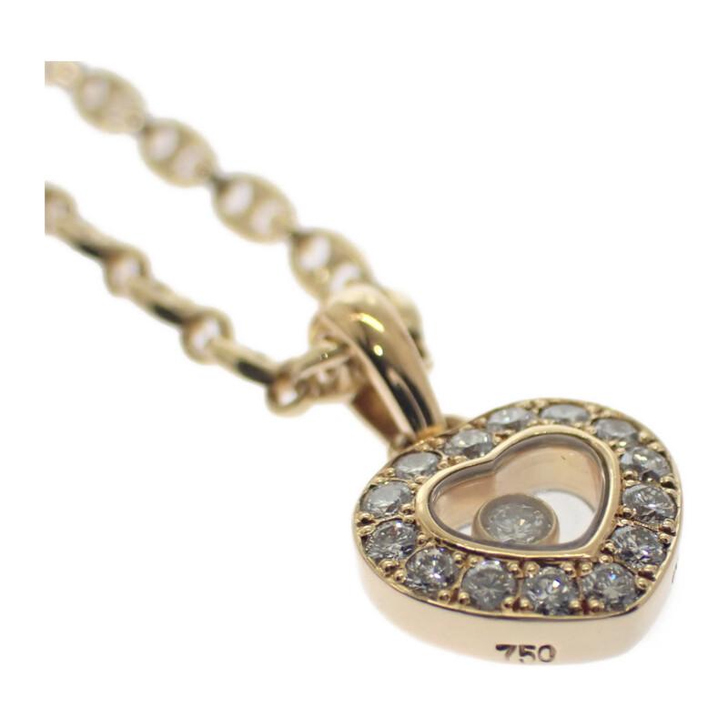Chopard  79-1084-20 Necklace K18 yellow gold/diamond Women