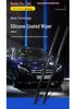 High-End Silicone Coated Silent Wiper Blade for Weilan 7 - Universal Three-Section Design
