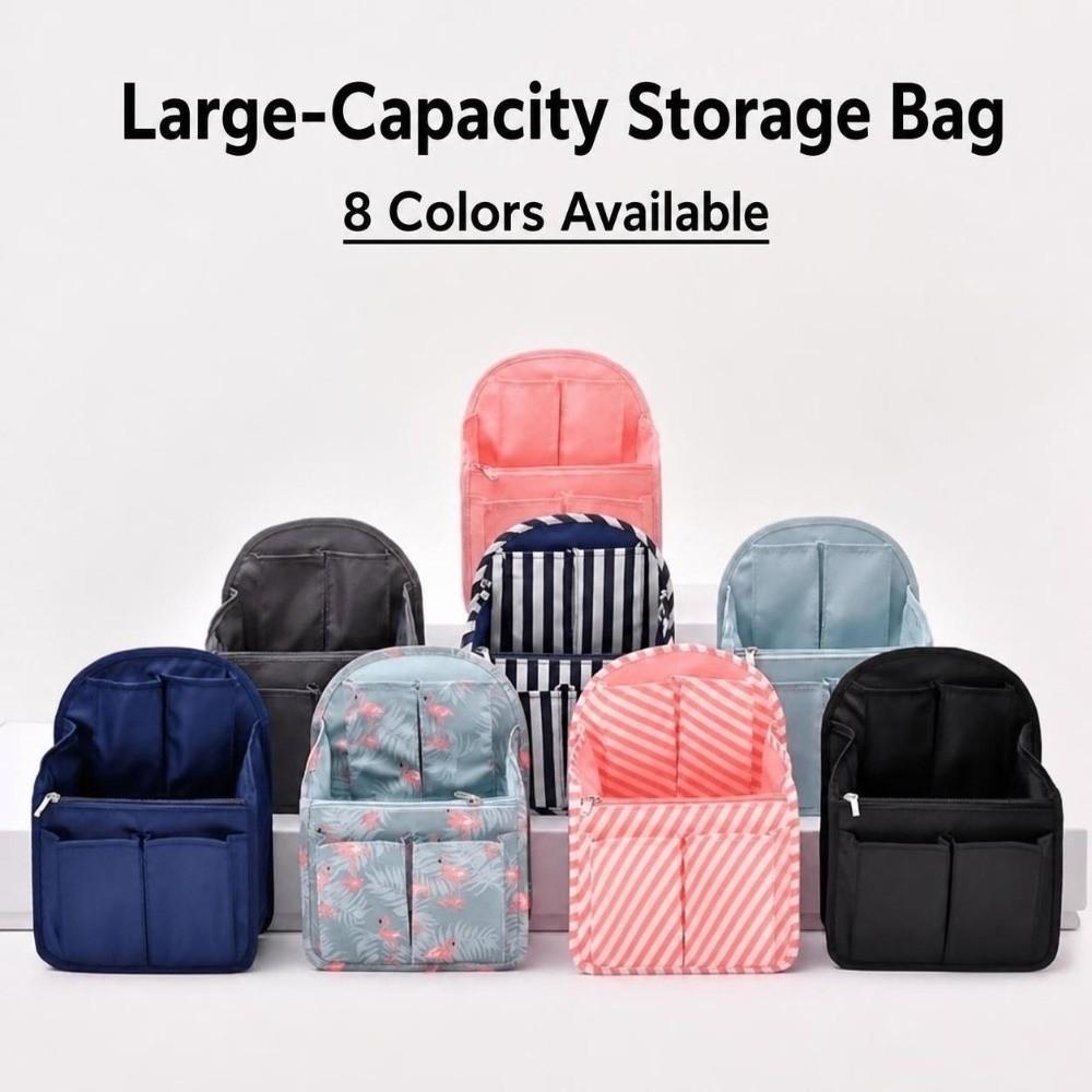 Multi-pockets Bag Liner Organizer Inner Liner Travel Organizer Travel