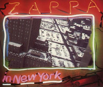 CD FRANK ZAPPA - Zappa In New York CDDZAP37 Zappa Records 1991 Japan Rock Used