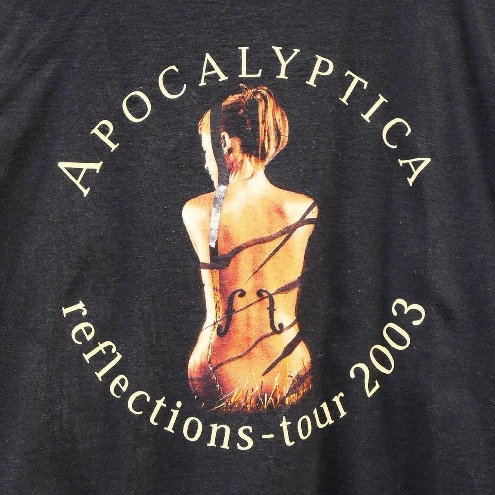 

Apocalyptica Band Black TShirT Cotton Full Size Unisex S5XL HH279 Unisex T-Shirt XL