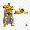 Saint Seiya Soul of Gold Dohko Libra Dohko Pegasus Seiya Nažehlovací záplaty na oblečení Aplikační samolepky na oblečení Tepelně citlivé vlastní záplaty