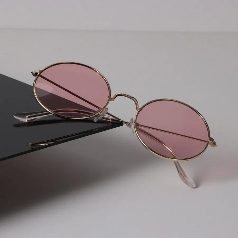 Vintage Rechteckige Sonnenbrille Damen Herren Lässige Modebrille Luxusmarke Designer Weiblich