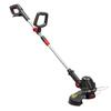 Cordless Grass Trimmer 2-in-1 Brush Cutter with 30 Cm Cutting Width