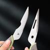 Sharp Kitchen Scissors Stainless Steel Multi-Purpose Split Chicken Bone Scissors Powerful Convenient Household Scissors