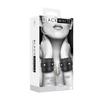 Ouch! - Plush Bonded Leather Hand Cuffs