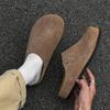 Unisex Retro Wildleder Slipper Birkenstock Pantoletten - Sommer Atmungsaktive Clogs