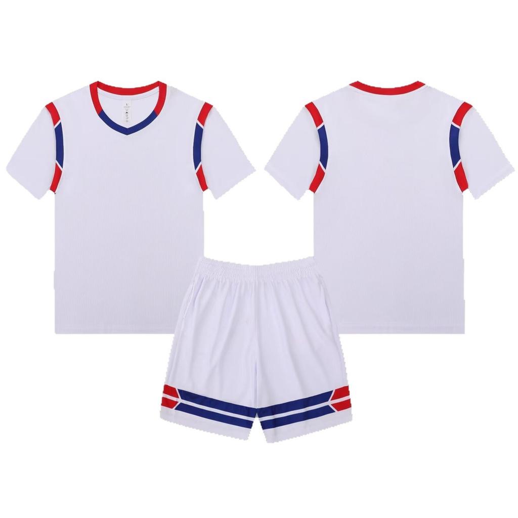 B007 Sahte İki Parça Basketbol Forması Seti, Yetişkin Erkek ve Kadın Baskılı Formalar, Her İki Tarafta Cepli 2Xs-5Xl