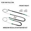 Fits 4/5 DOORS WINDOW REGULATOR REPAIR KIT FOR VW POLO 6N1 6N2 FRONT RIGHT NEW