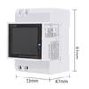 6IN1 Function Digital Multi-function Meter 110V 220V 380V 100A Voltage Current Electric Energy Meter LED Display