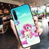 Cute Cartoon Rainbow Unicorn Animal Phone Case For Xiaomi Redmi 9 9C NFC 9T 10 10C 6 8 A K40 K50 Pro Plus Soft Shell Cover Cases