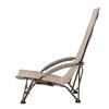 LOGOS Teslin King Agra Chair 73311202, Outdoor Folding Camping Chair, Bonfire Chair, 120kg Weight Capacity