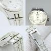 Used SEIKO Watches 17-0760 Stainless Steel Silver White Gold Plated