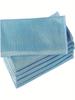 3-Pack Microfiber Glass Cleaning Cloths - Lint-free Design for Quick Cleaning of Windows, Glasses, Windshields & Stainless Steel