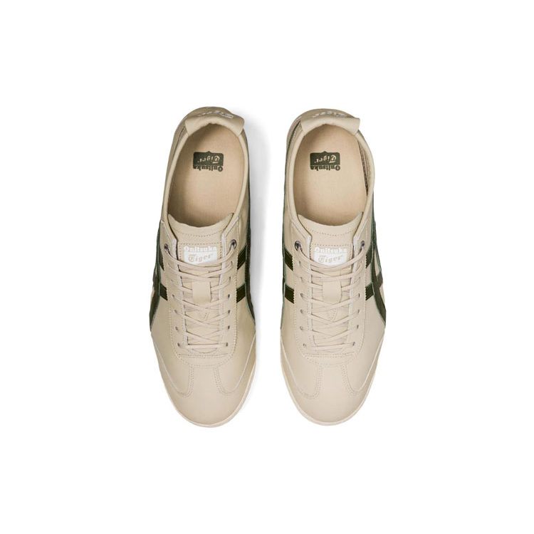 ONITSUKA TIGER Mexico 66 Kulatá špička Pohodlné Protiskluzové Odolné Nízké Lifestylové Ležérní Boty Unisex tenisky Světle zelené 1183A872-201